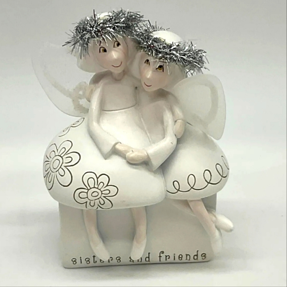 Department 56 Sisters and Friends Whispers Figurine